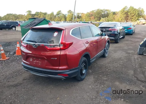 2019 Honda Cr-V Ex из США, поврежденный, VIN 2HKRW2H56KH612260